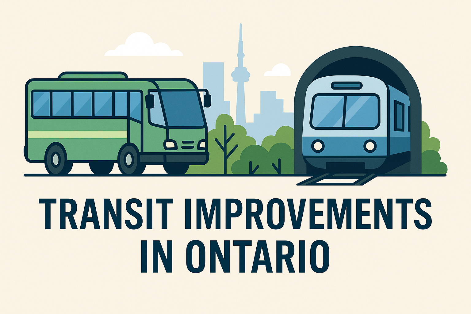 Ontario Centrist Party on Fair Transit Funding